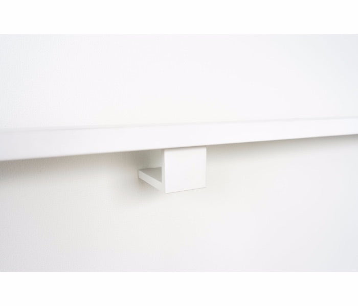 FB Wall Mount Handrail Bracket Modern Square Corner – Bradford Hardware