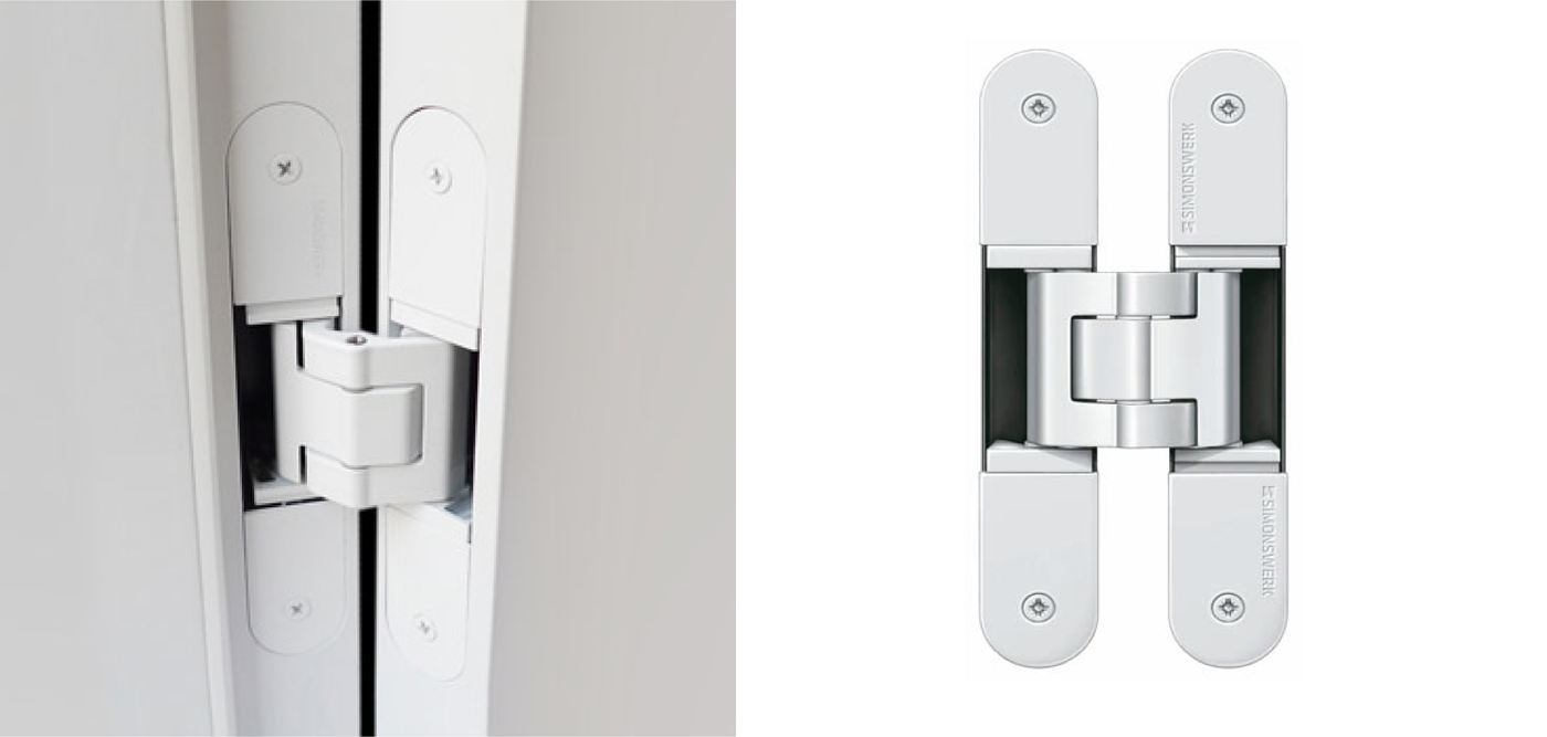 Simonswerks Tectus Hinges | Bradford Hardware
