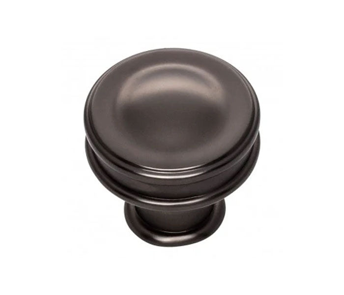 Atlas Homewares Oskar Collection 1 1/4 Inch Warm Brass Cabinet Knob A100-WB