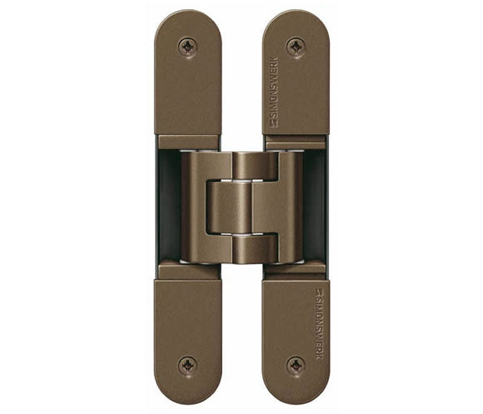 TE 541 3D FVZ - Concealed Simonswerk Tectus Hinge – Bradford Hardware