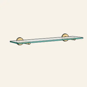 GLASS SHELF