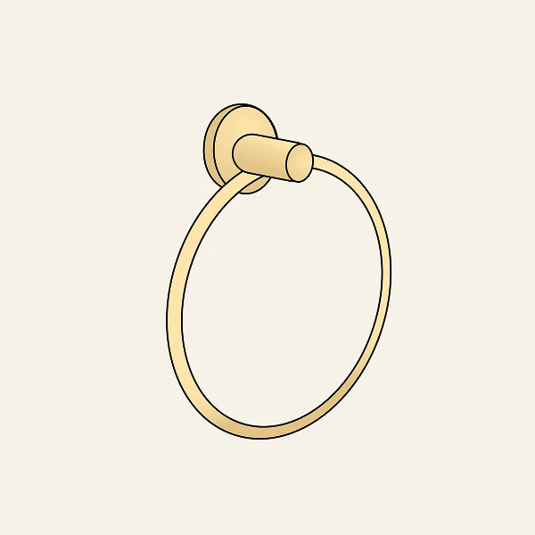 HAND TOWEL RING