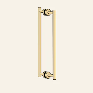 SHOWER DOOR PULL