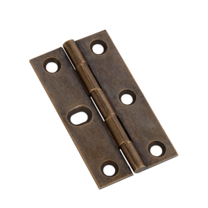 204 - 1 SLOT Brass Butt Hinge