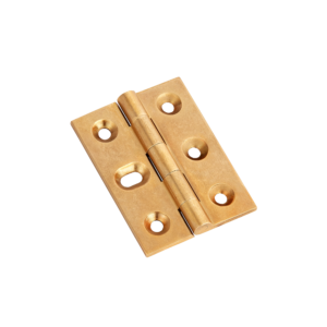 207 - 1 SLOT Brass Broad Butt Hinge