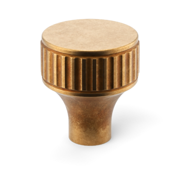 Barwick Ridged Cabinet Knob