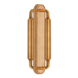 Barwick Plain Back to Back Pull Handles with Backplate
