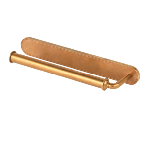 Barwick Plain Hand Towel Rail with Backplate