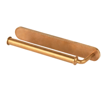 Barwick Plain Hand Towel Rail with Backplate