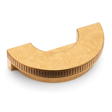 Barwick Ridged Recessed Pull