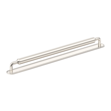 Barwick Slim Plain Appliance Pull with Backplate