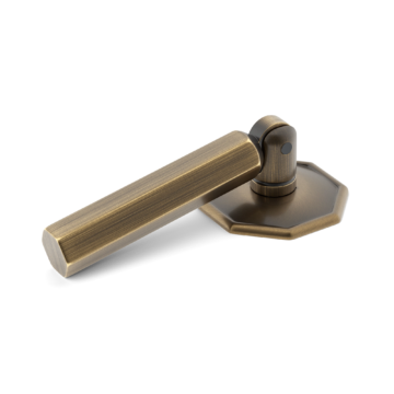 Crossways Hex Drop Handle