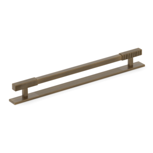 Digbeth Ridged Appliance Pull with Backplate