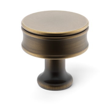 Grove Bamboo Cabinet Knob