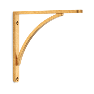 Handsworth Flush Mounted Shelf Bracket