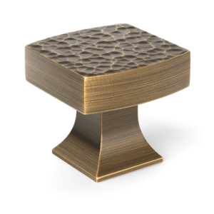 Harold Hammered Cabinet Knob
