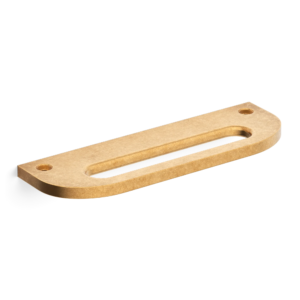Loop Mortised Cabinet Pull Handle