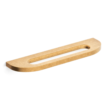 Loop Surface Mounted Cabinet Pull Handle