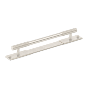 MIX Diamond Knurled Pull Handle & Backplate