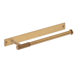 MIX Diamond Knurled Hand Towel Rail & Backplate