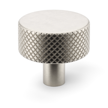 MIX Diamond Knurled Cabinet Knob