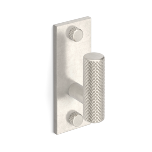 MIX Diamond Knurled Single Vertical Wall Hook