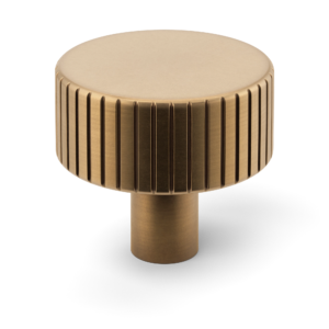 MIX Straight Knurled Cabinet Knob