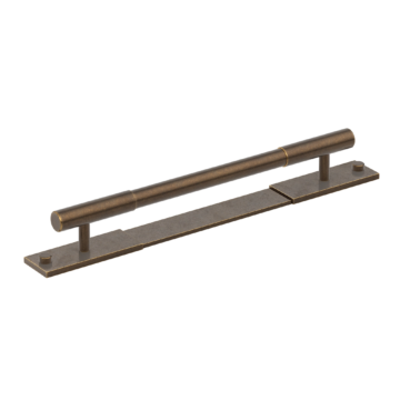 MIX Plain Cabinet Handle & Backplate