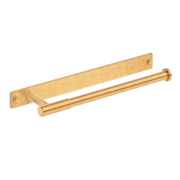 MIX Plain Hand Towel Rail & Backplate