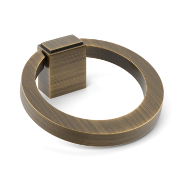 Oblique Cabinet Ring Pull