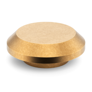 Victoria Plain Circular Pull Handle
