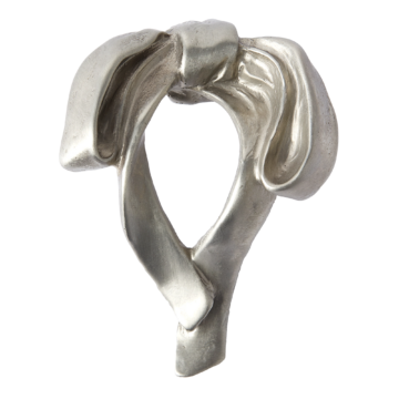 Whimsical Bow Bronze Cabinet Knob