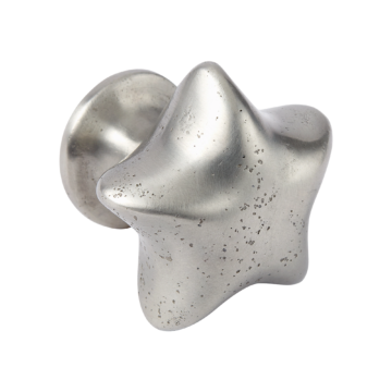 Whimsical Star Bronze Wall Hook