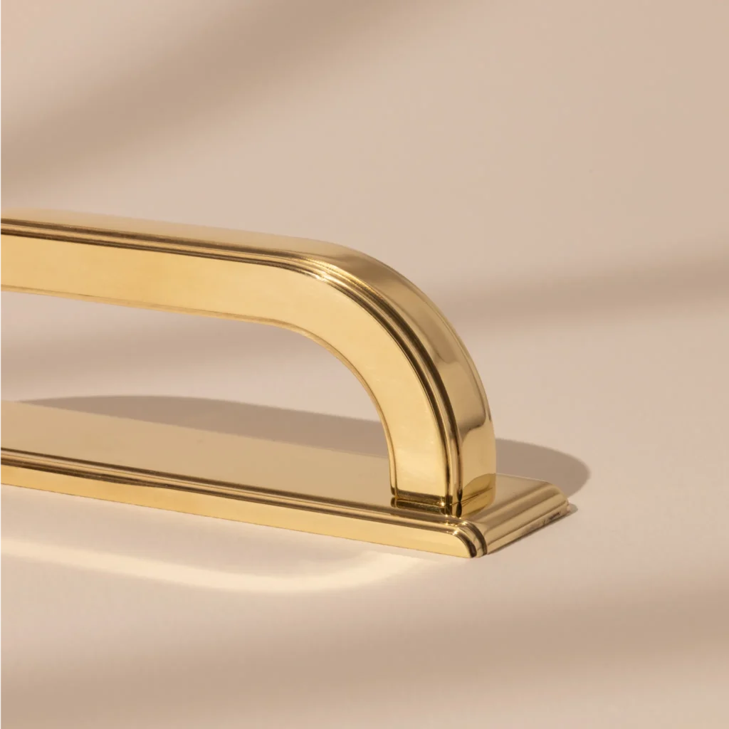 Armac Martin polished brass pull handle