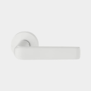 White Power Coated Aluminum