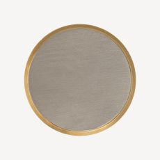 Split Brush Nickel And Brush Brass