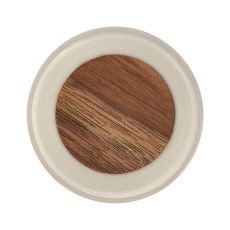 Walnutwood And Brushed Nickel