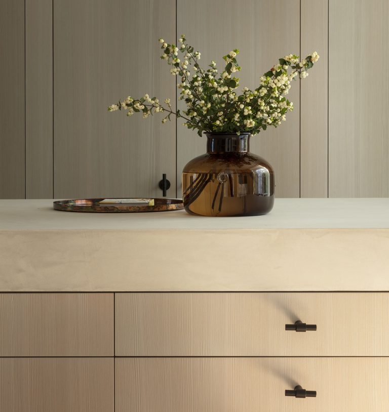 Formani T-knob in Black — Bedroom & Closet