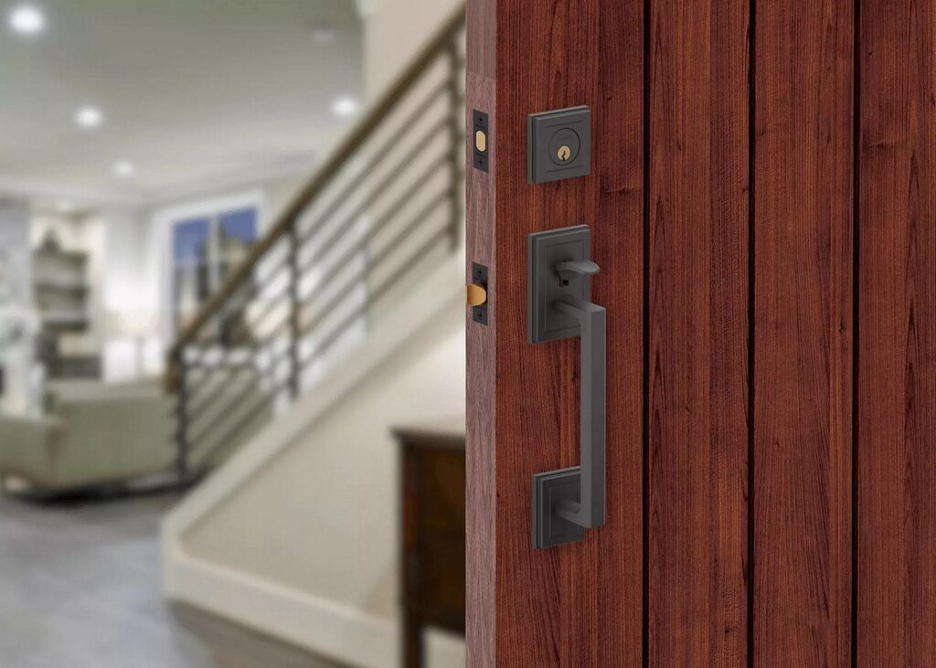 Baldwin Straight lever