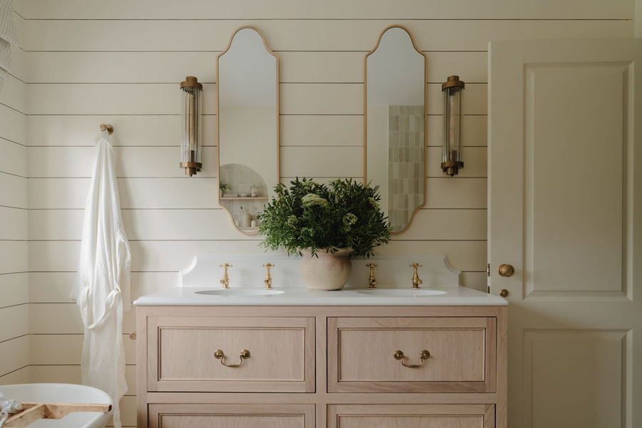 Armac Martin Drop pull in Antique Brass — Bath