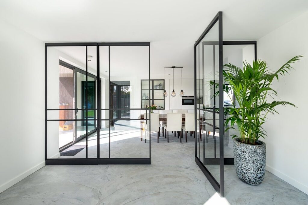 FritsJurgens Pivot hinge — Double Pivot Doors