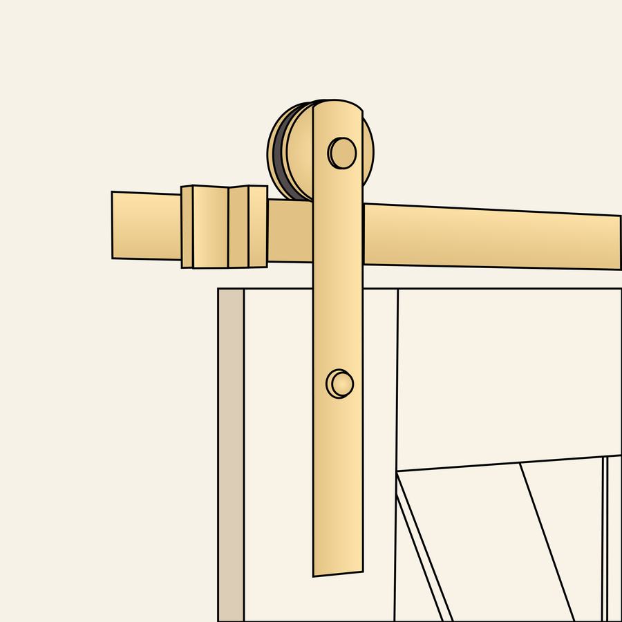 Barn Door Slider