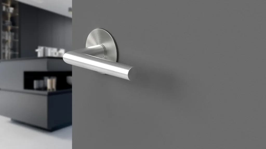Karcher Design Pocket door lock — Entry / Foyer