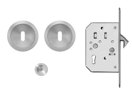 Pocket door set