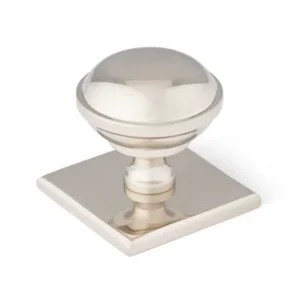 Hand Burnished Nickel