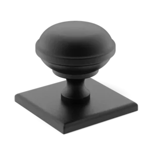 Matt Black Lacquered