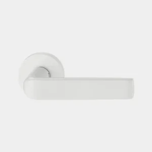 White Powder-Coated Aluminum