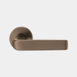 Dark Oxidized Waxed Bronze