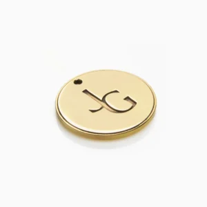 Brass Polished Waxed