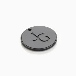 Brass Soft Black Ceramic